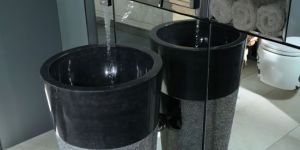 Floor Mounted Marble Wash Basin