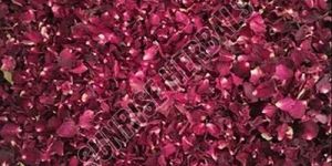 Dried Red Rose Petals