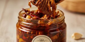 Oyster Mushroom Pickle