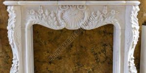 Antique Black Marble Fireplaces