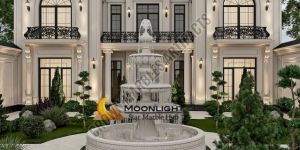 Marble Stone Water Fountain