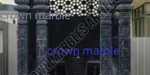 Traditional Stone Mandapam Temple