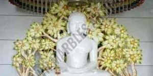White Jain Marble Temple