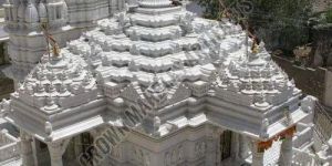White Marble Hindu Temple Construction Service