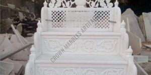 White Marble Mosque Mimber