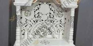 White Marble Stone Temple