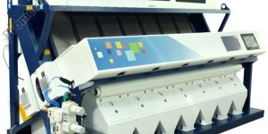 T20 Square Color Sorter Machine - 7 Chute