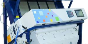 T20 Square Color Sorter Machine - 4 Chute