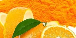 Tangy Aroma Orange Peel Powder