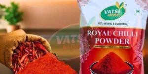500gm Vatsi Royal Red Chilli Powder