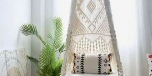 Premium Macrame Swing Hammock