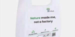 U Cut Biodegradable Carry Bag