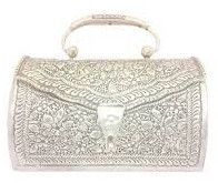 Sliver Hand Purse