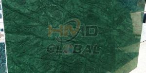 Polished Green Marble Slab
