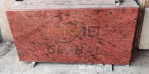 Red Multicolor Granite Slab