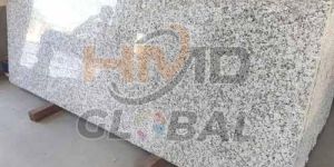 White Pearl Polished Granite Slab