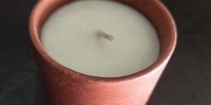Scented Terracotta Candle