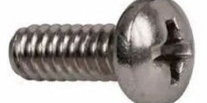 Stainless Steel Oval Head Screw