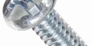 Zinc Pozidriv Pan Head Screw