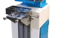 Single Color Big Pad Printing Machine