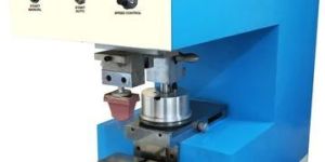 Single Color Sealed Ink Cup Pad Printing Machine