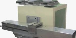 Triple Color Open Ink Well Pad Printing Machine