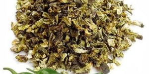 Dehydrated Green Chili Flakes