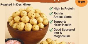 Himalaya Black Salt Pepper Roasted Makhana