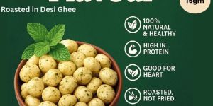 Mint Roasted Makhana