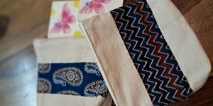 Multi Utility Cotton Pouches