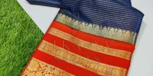 Ladies Banarasi Warm Silk Saree