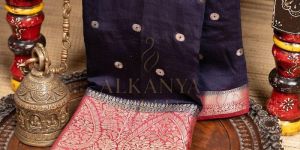 Ladies Dupion Silk Saree