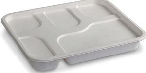 5 CP Bagasse Meal Tray