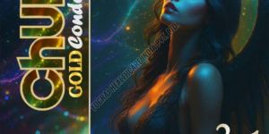 Chulli Gold 3 Pcs Dotted Plain Condoms