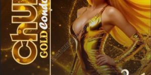 Chulli 3 Pcs Dotted Banana Condoms