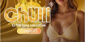 Chulli 3 Pcs Ultra Thin Banana Condoms