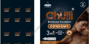 Chulli 2 Pcs Dotted Calendar Chocolate Condom