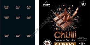 Chulli 2pcs Calendar Chocolate Condom