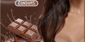 Chulli 10 Pcs Ultra Thin Chocolate Condoms
