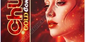 Chulli Gold 10 Pcs Dotted Strawberry Condoms