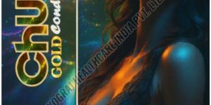 Chulli Gold 10 Pcs Dotted Plain Condoms