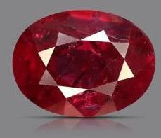 6.16 Carat Mozambique Pigeon Red Ruby Gemstone