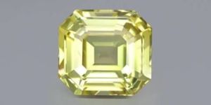 7.40 Carat Sri Lankan Yellow Sapphire