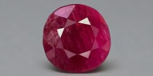 8.26 Carat Myanmar Ruby Gemstone