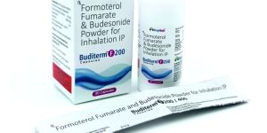Formoterol 6 Mcg Budesonide 200 Mcg Capsules