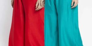 Ladies Plain Palazzo Pants