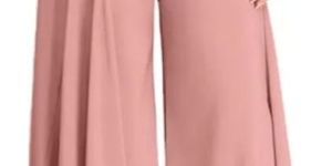 Ladies Pleated Palazzo Pants