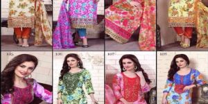 Ladies Unstitched Suits