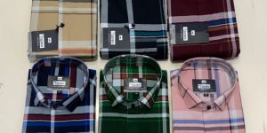 Mens Checked Shirts
