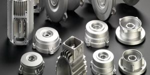 Cast Iron Motor Body